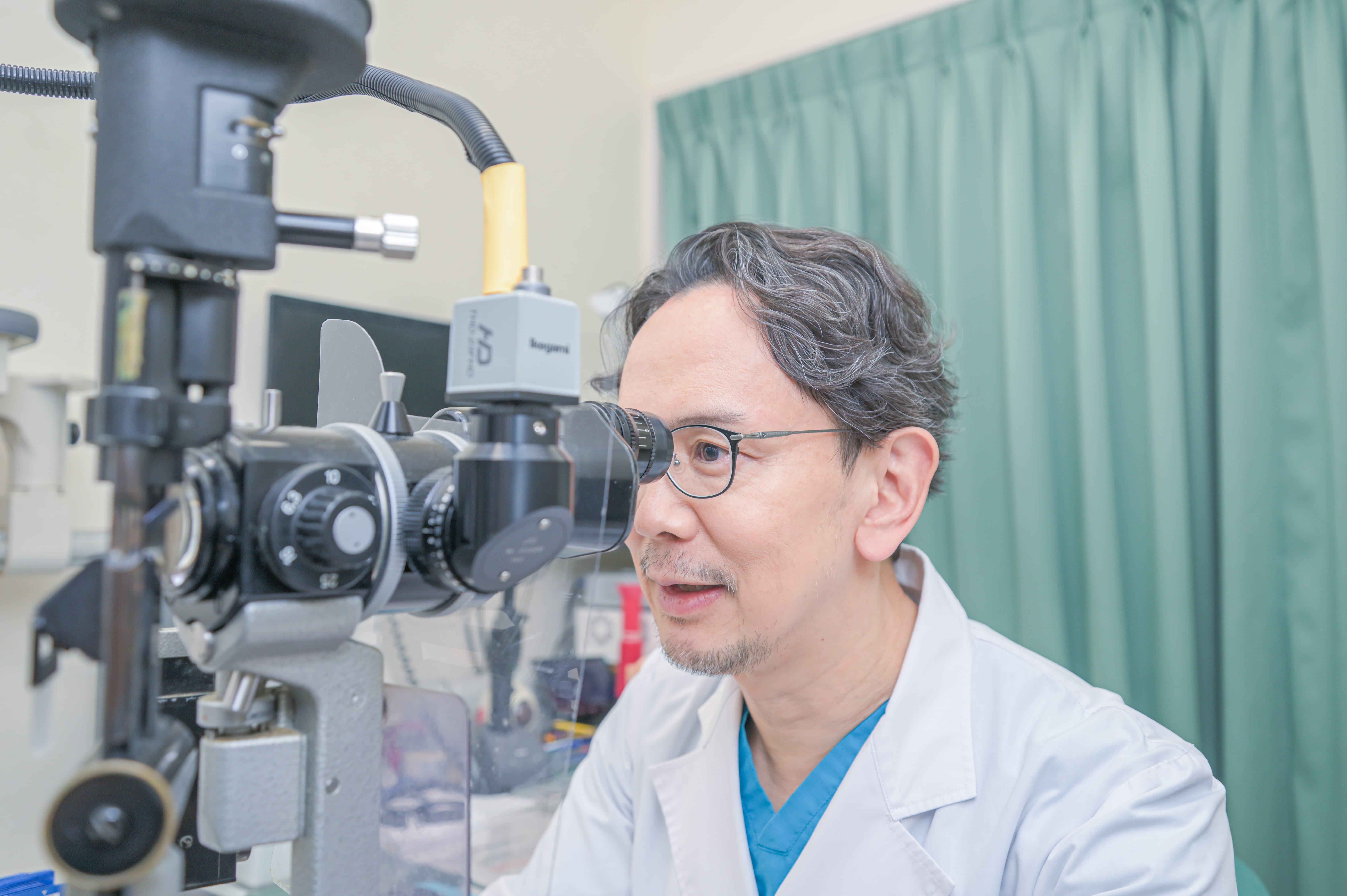 お花茶屋眼科 院長の写真