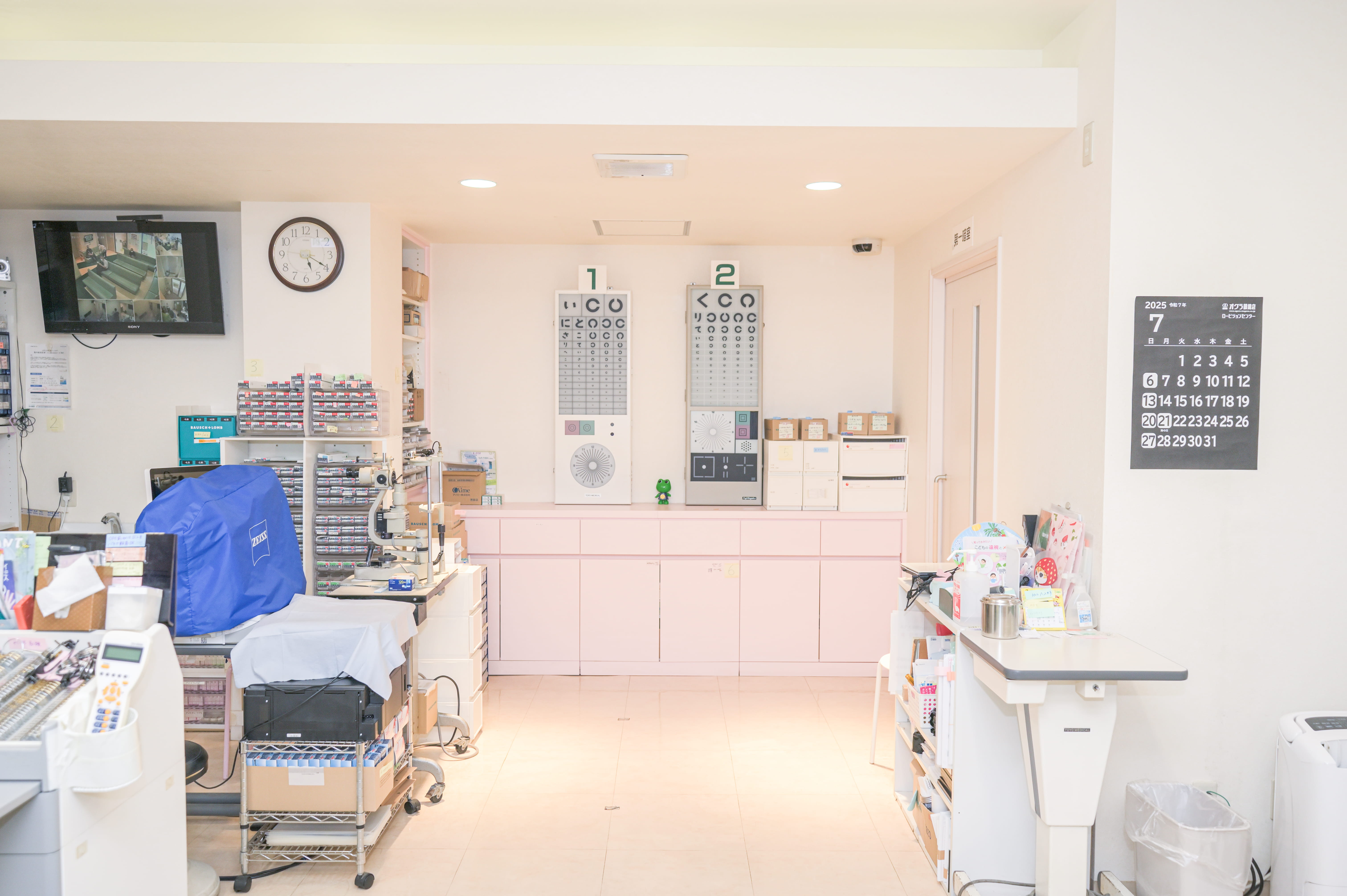 検査室の写真